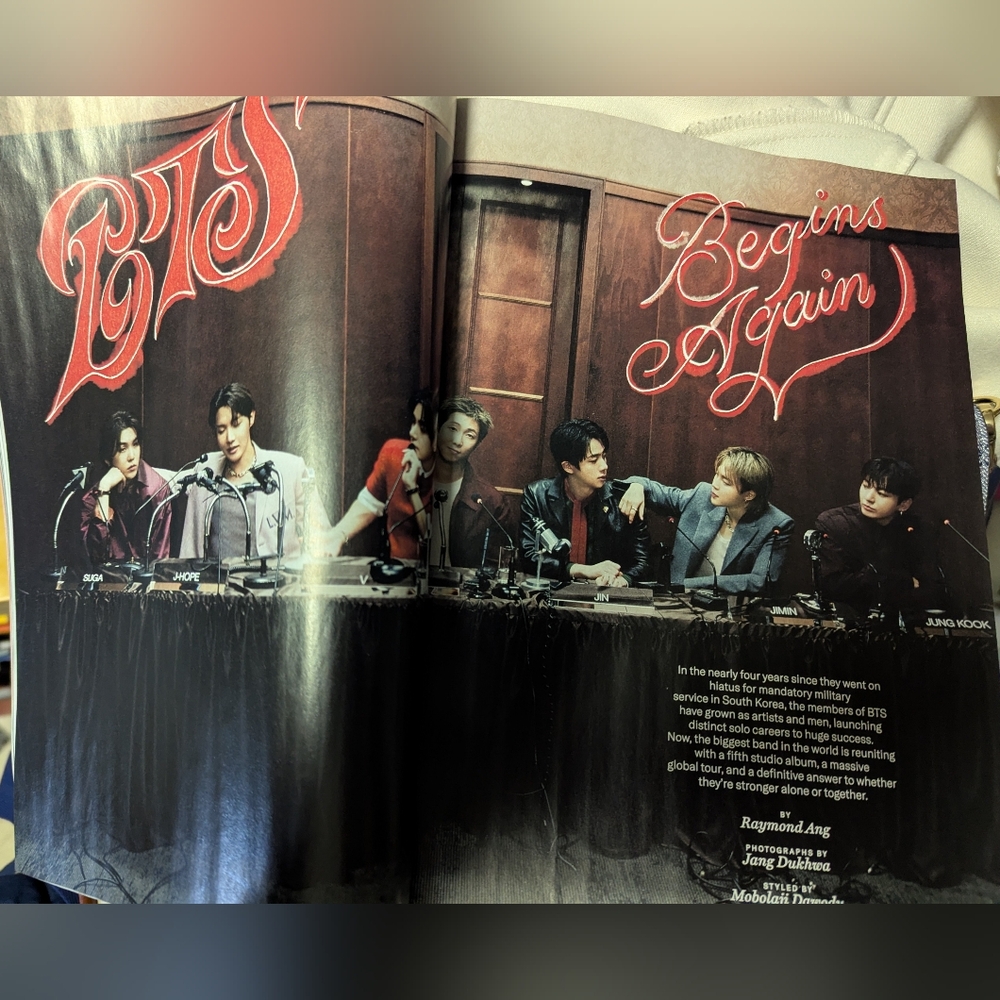 GQ BTS Magazine March 2026 Edition - Picture 2 of 2